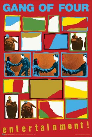 Gang of Four 24" x 36" (POSTER)