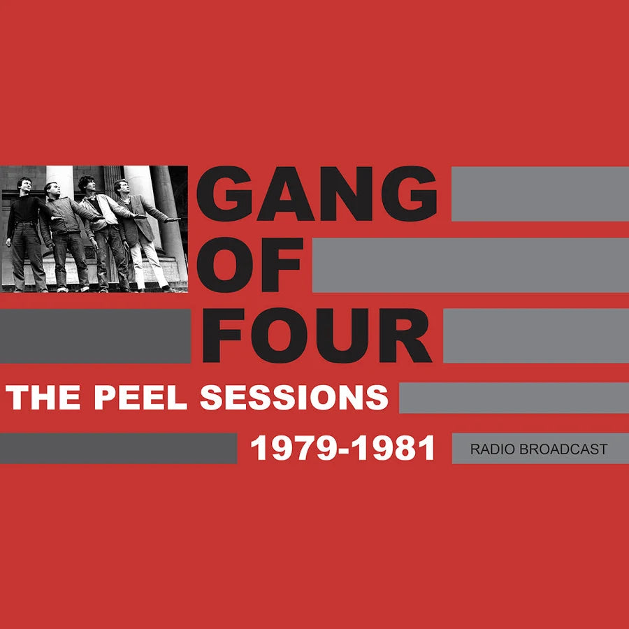 Gang of Four- The Peel Sessions 1979 - 1981 (New Vinyl)