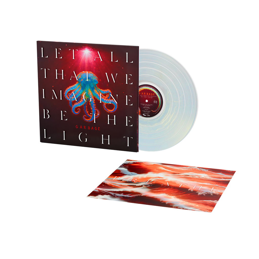 Garbage - Let All That We Imagine Be The Light (Indie Exclusive Pearl Sunset Vinyl) (New Vinyl)