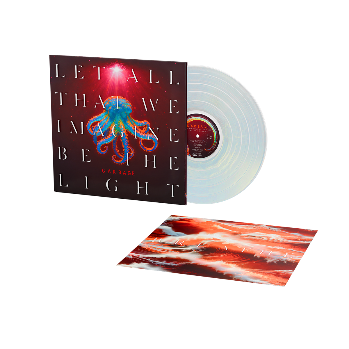 Garbage - Let All That We Imagine Be The Light (Indie Exclusive Pearl Sunset Vinyl) (New Vinyl)