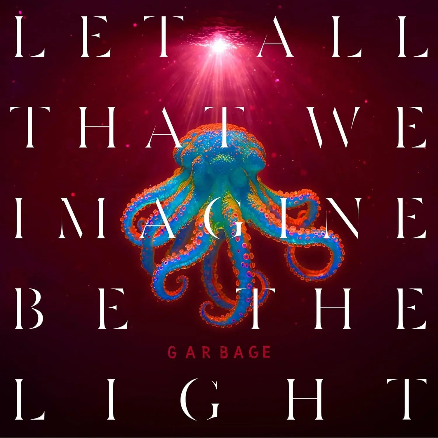 Garbage - Let All That We Imagine Be The Light (Indie Exclusive Pearl Sunset Vinyl) (New Vinyl)
