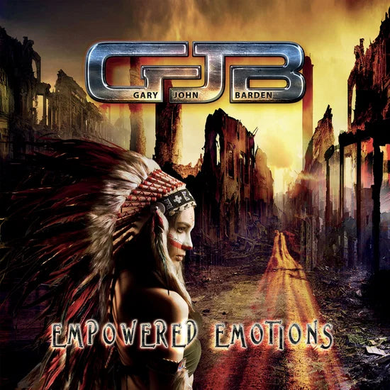 Gary John Barden - Empowered Emotions (New CD)