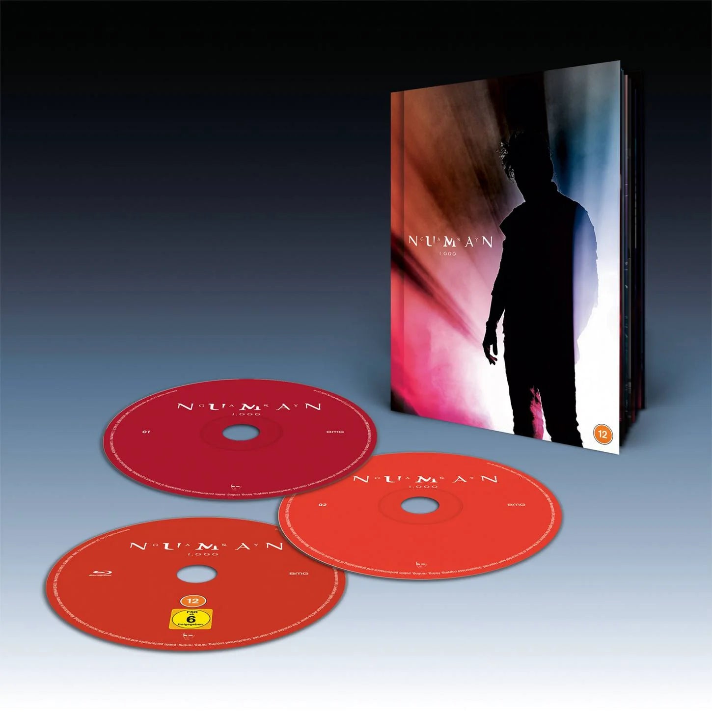 Gary Numan - 1000: Live At The Electric Ballroom (2CD/Blu-Ray) (New CD)