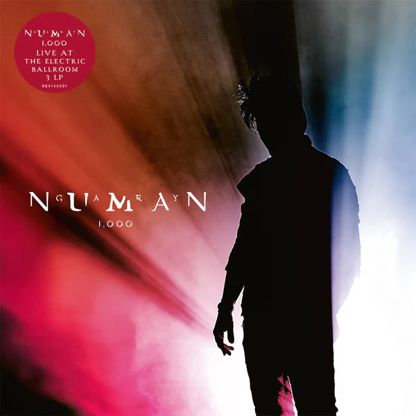 Gary Numan - 1000: Live At The Electric Ballroom (2CD/Blu-Ray) (New CD)