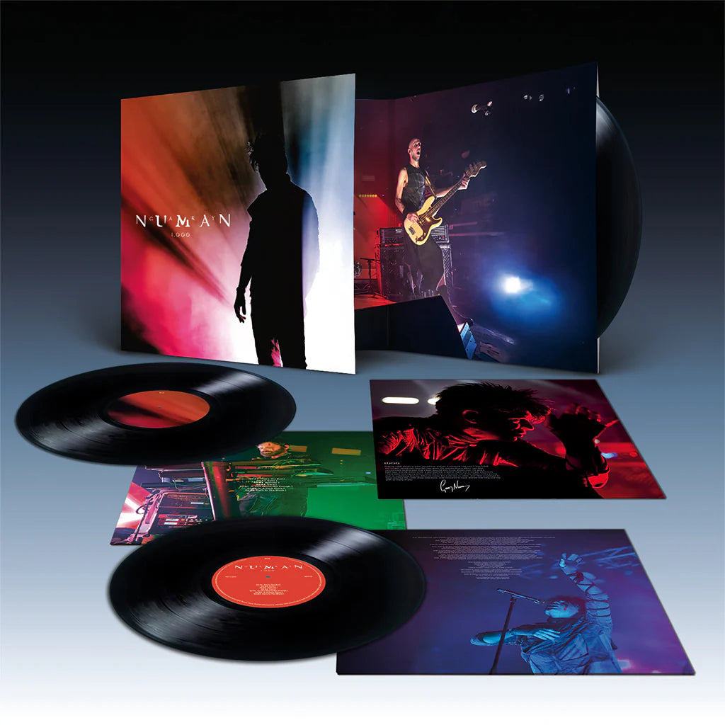 Gary Numan - 1000: Live At The Electric Ballroom (3LP) (New Vinyl)