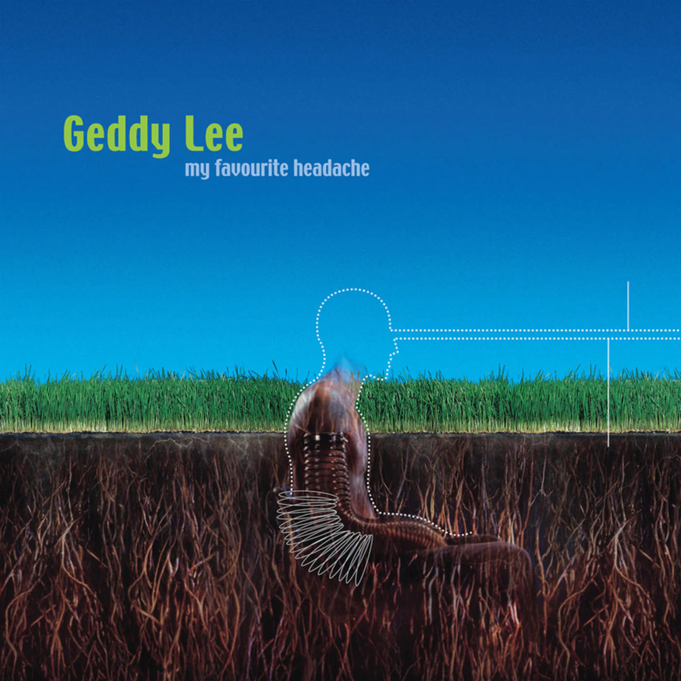 Geddy Lee - My Favourite Headache (New Vinyl)