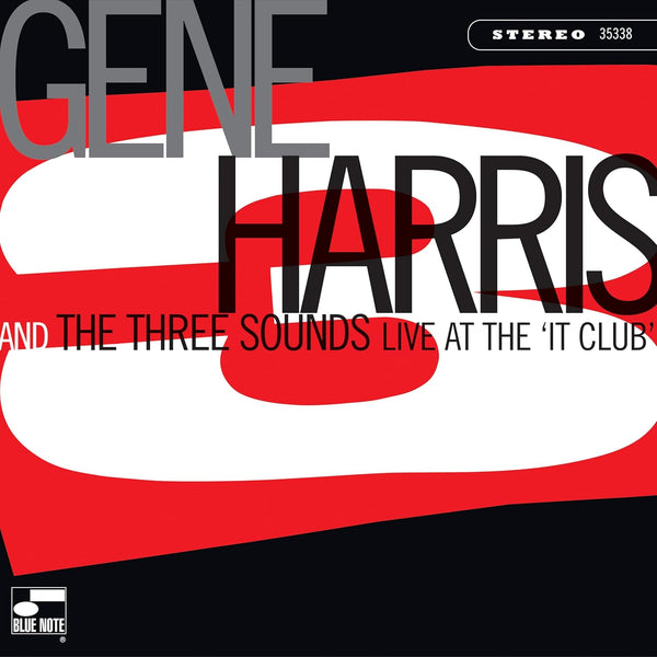Gene Harris & The Three Sounds - Live At The 'It Club' (Blue Note Classic) (New Vinyl)