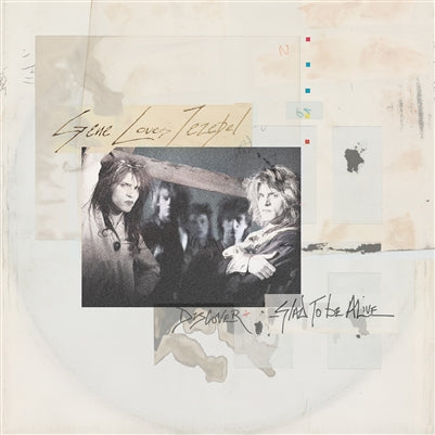 Gene Loves Jezebel - Discover + Glad To Be Alive (40th Ann./2LP) (New Vinyl)