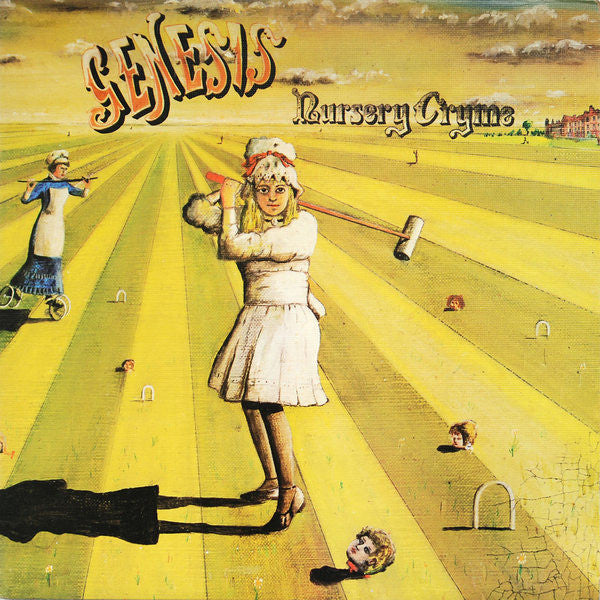 Genesis - Nusery Cryme (Atlantic 75 Series) (New Vinyl)