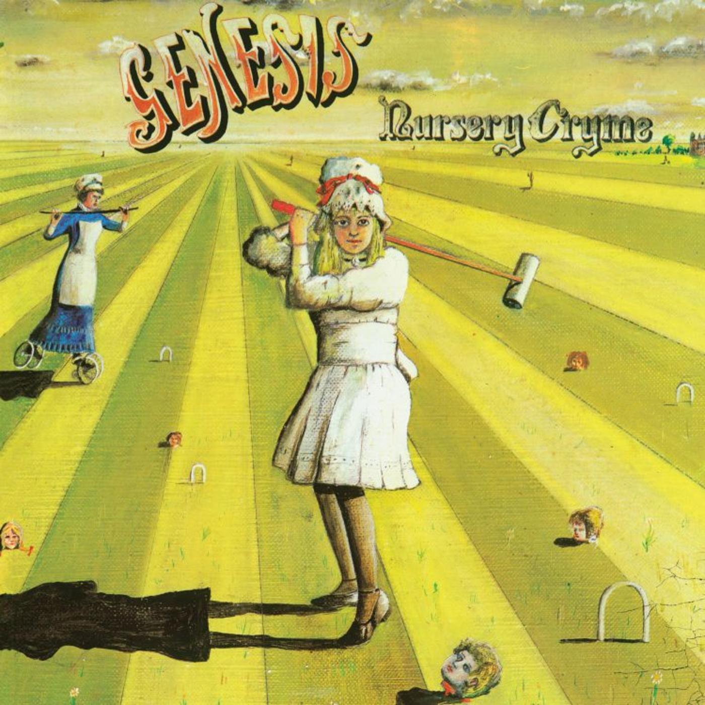 Genesis - Nursery Cryme (Softpak Format) (New CD)