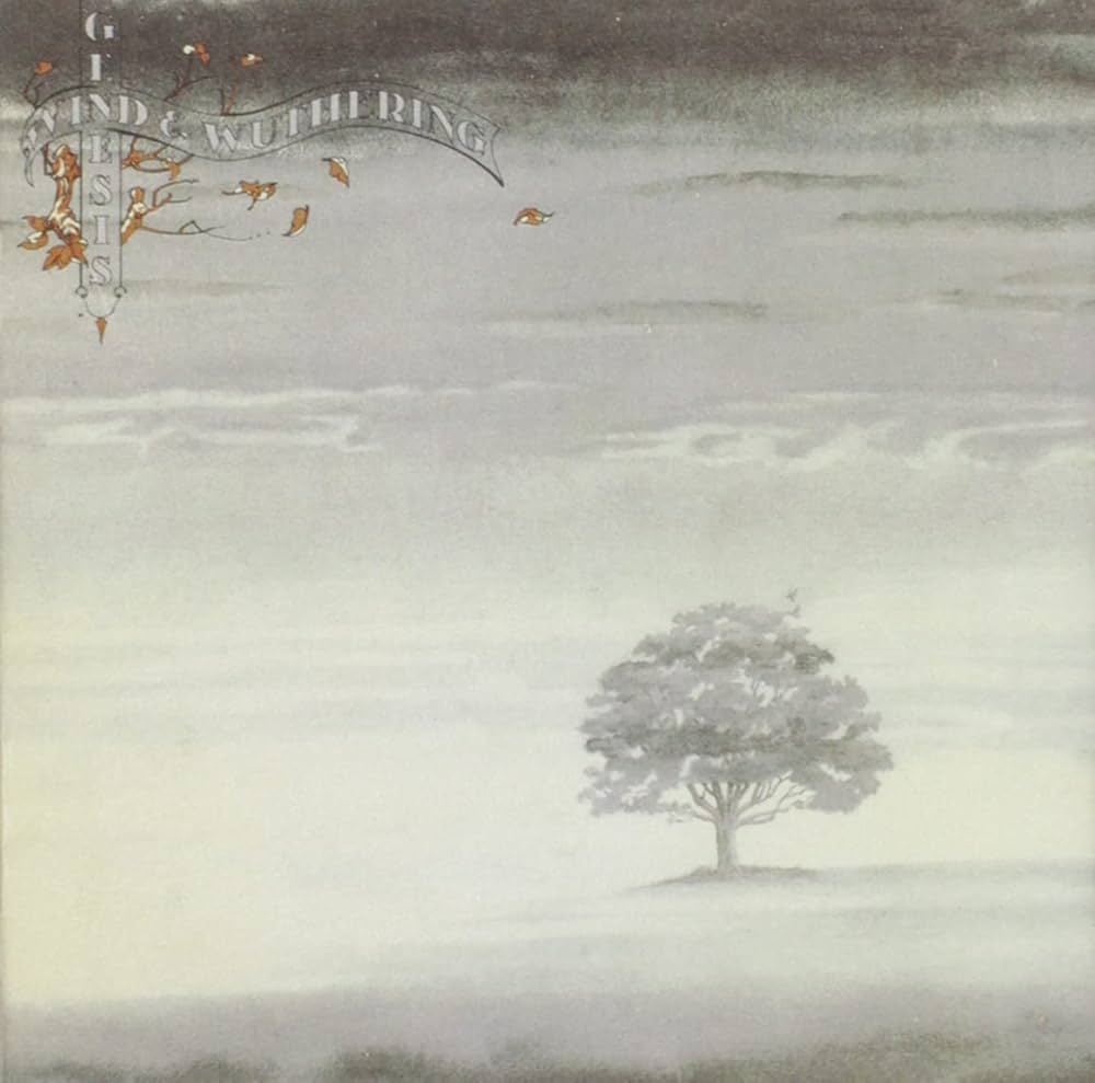 Genesis - Wind & Wuthering (New Vinyl)