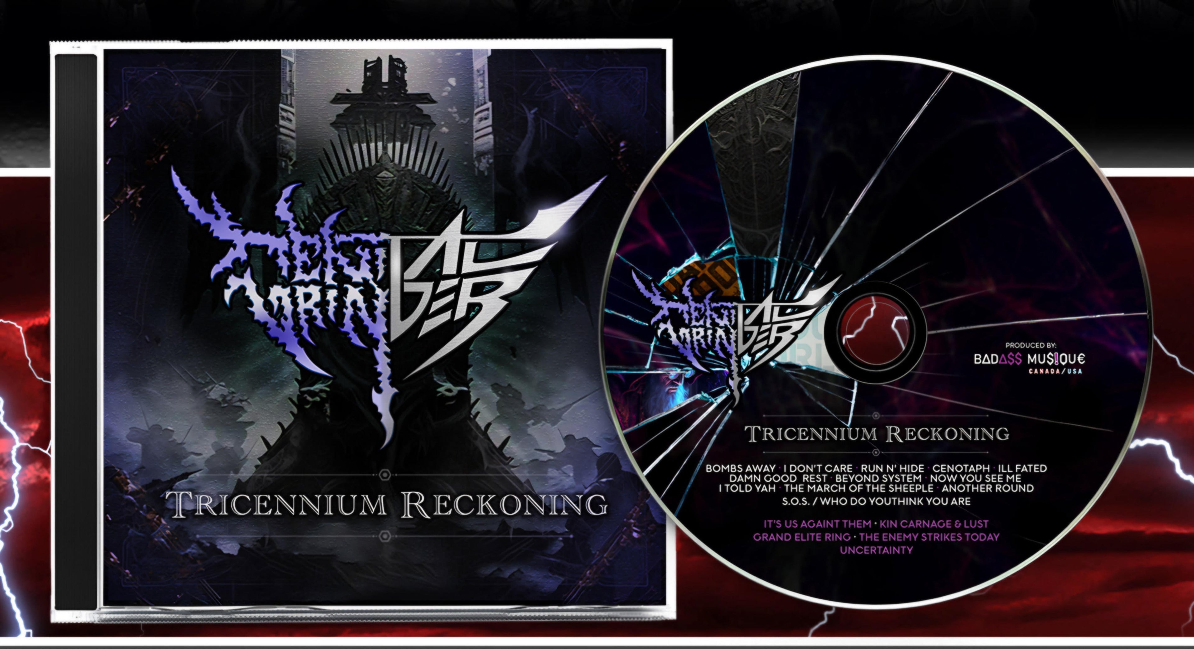 Genital Grinder - Tricennium Reckoning (New CD)