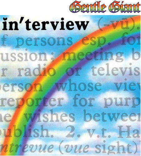 Gentle Giant - Interview (Steven Wilson Mix) (New CD)