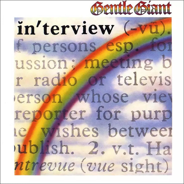 Gentle Giant - In'terview (2023 Steven Wilson Remix) (Sky Blue Vinyl) (New Vinyl)