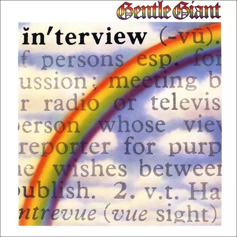 Gentle Giant - In'terview (2023 Steven Wilson Remix) (Sky Blue Vinyl) (New Vinyl)