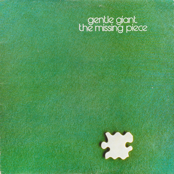 Gentle Giant - The Missing Piece (New CD+Blu-Ray)