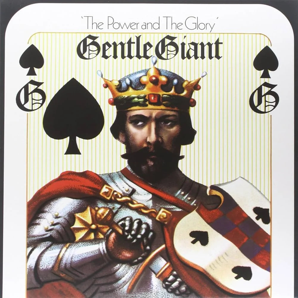 Gentle Giant - The Power And The Glory (Steven Wilson Mix) (New Vinyl)