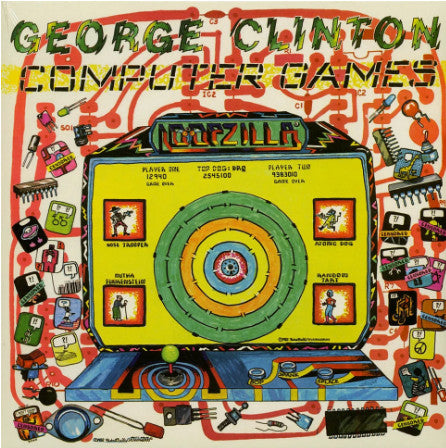 George Clinton - Computer Games (New Vinyl)