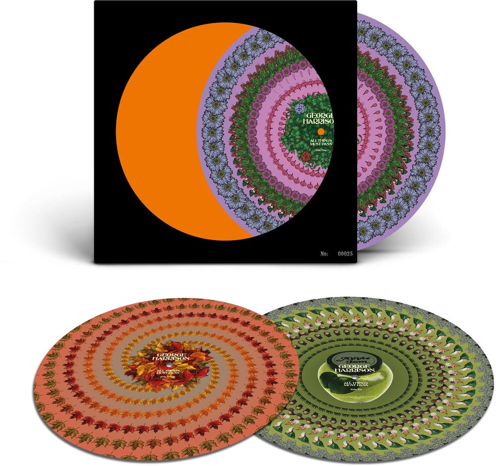 George Harrison - All Things Must Pass (3LP) (Zoetrope) (RSD 2025) (New Vinyl)