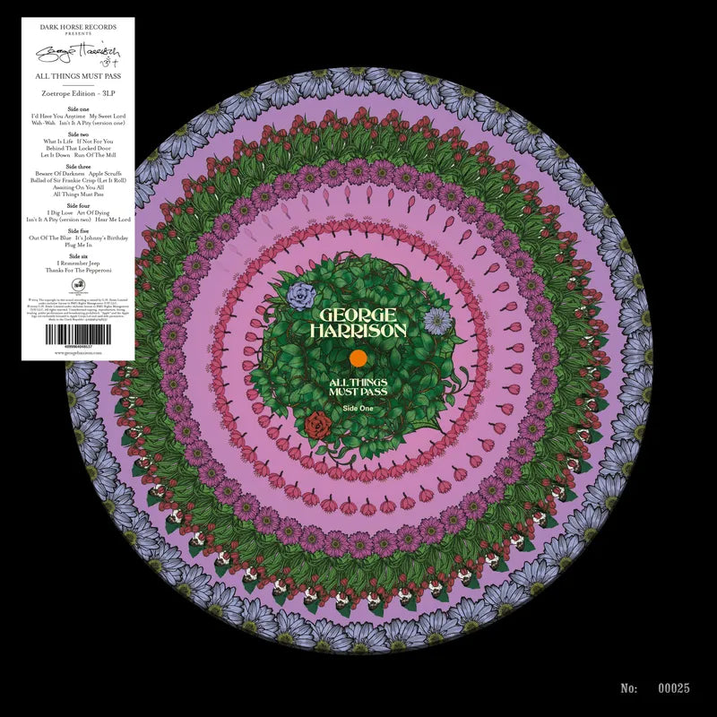 George Harrison - All Things Must Pass (3LP) (Zoetrope) (RSD 2025) (New Vinyl)