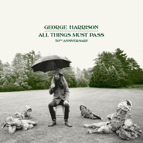 George Harrison - All Things Must Pass (50th Anniversary) (2CD) (New CD)