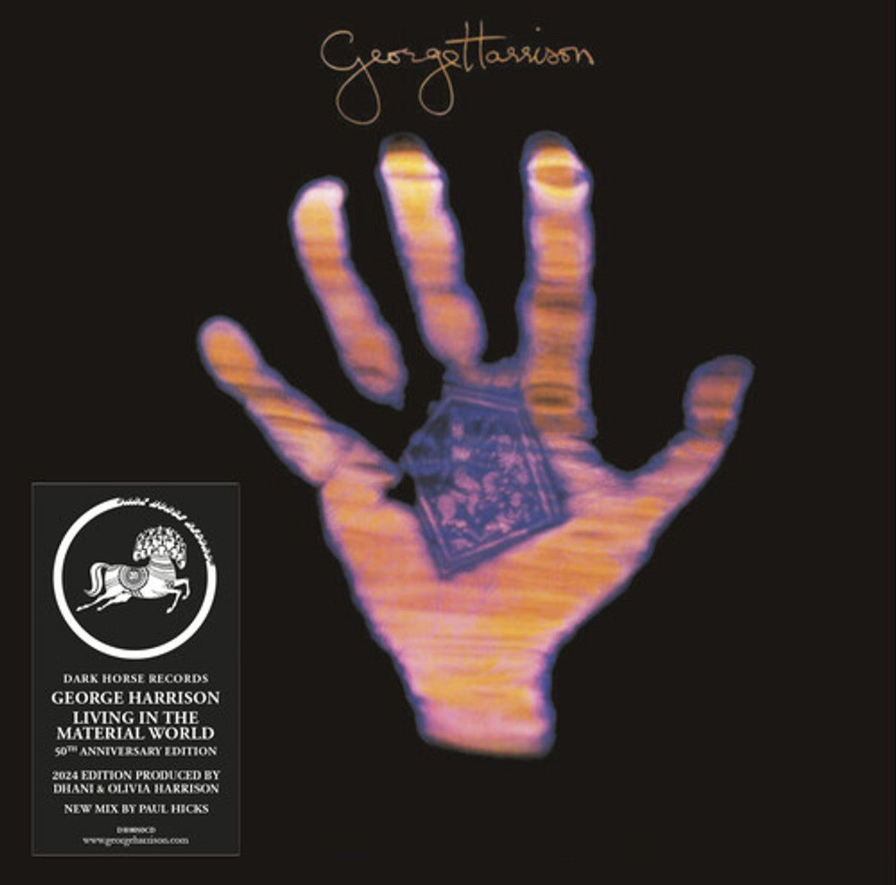 George Harrison - Living In The Material World (New CD)