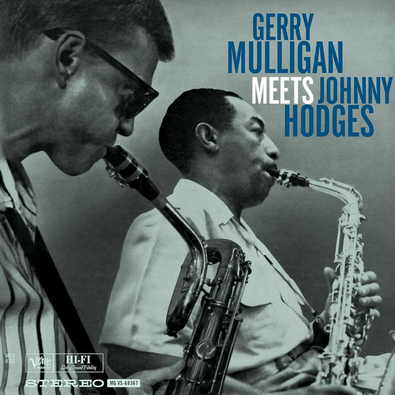 Gerry Mulligan - Gerry Mulligan Meets Johnny Hodges (Acoustic Sounds) (New Vinyl)