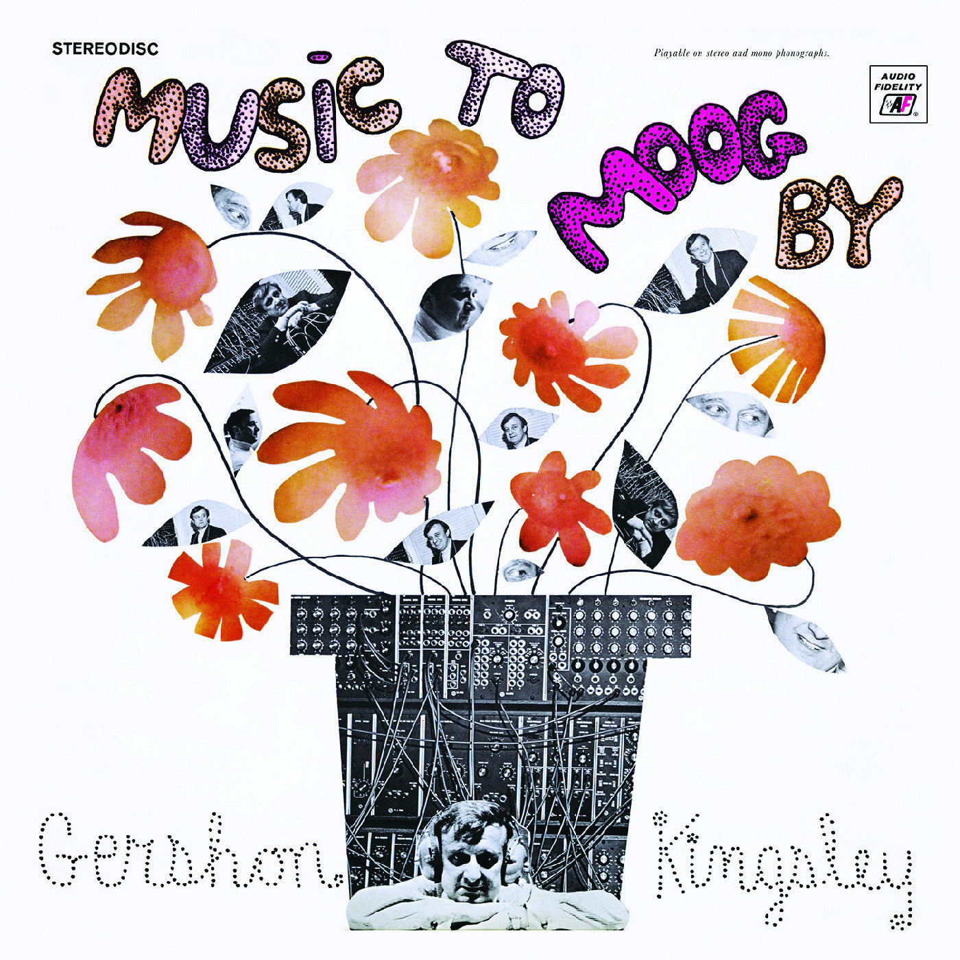 Gershon Kingsley - Music To Moog By (Deluxe Edition Strawberry w/ Black Swirl Vinyl) (New Vinyl)