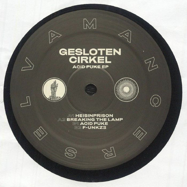 Gesloten Cirkel – Acid Puke EP (12") (New Vinyl)
