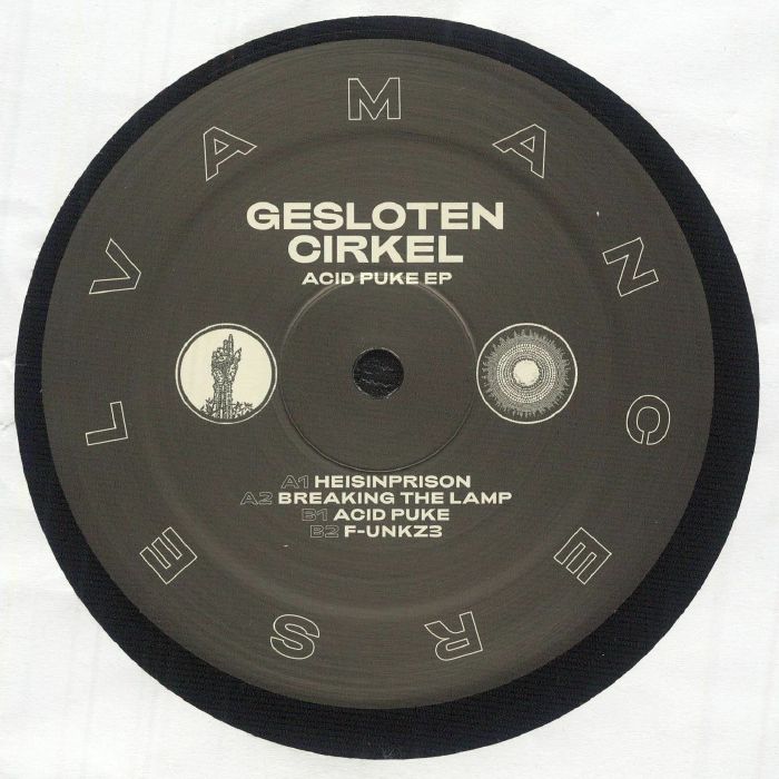 Gesloten Cirkel – Acid Puke EP (12") (New Vinyl)