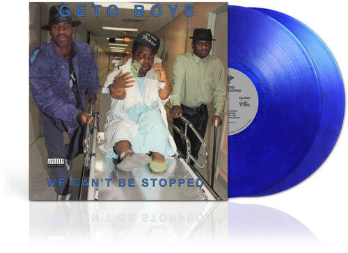 Geto Boys - We Can't Be Stopped (35th Ann./Indie Exclusive Metallic Blue Vinyl) (New Vinyl)