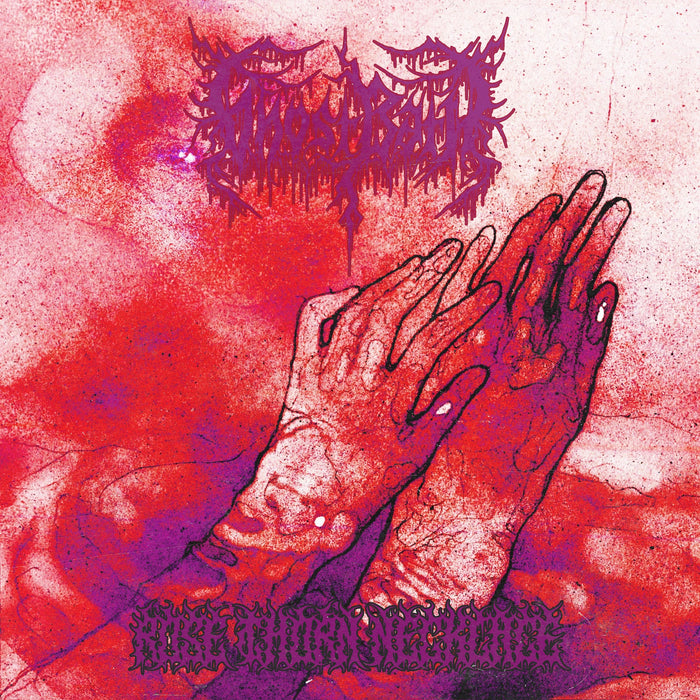 Ghost Bath - Rose Thorn Necklace (New CD)
