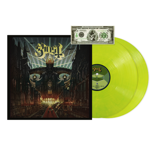 Ghost - Meliora Deluxe (2LP/10th Ann./Indie Exclusive Surge Green Vinyl) (New Vinyl)