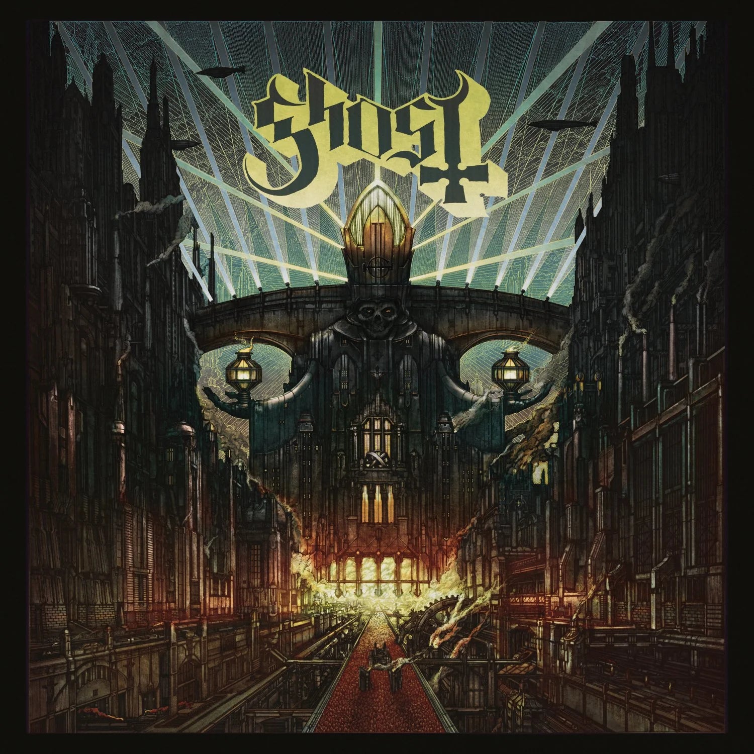 Ghost - Meliora Deluxe (2LP/10th Ann./Indie Exclusive Surge Green Vinyl) (New Vinyl)