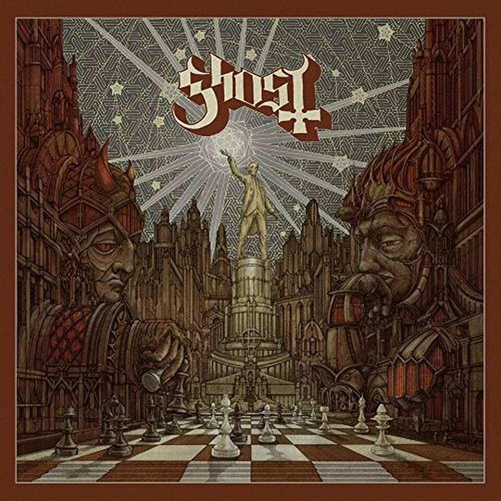 Ghost - Popestar EP (Grey Smoke Vinyl) (New Vinyl)