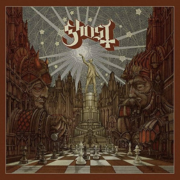 Ghost - Popestar EP (Grey Smoke Vinyl) (New Vinyl)