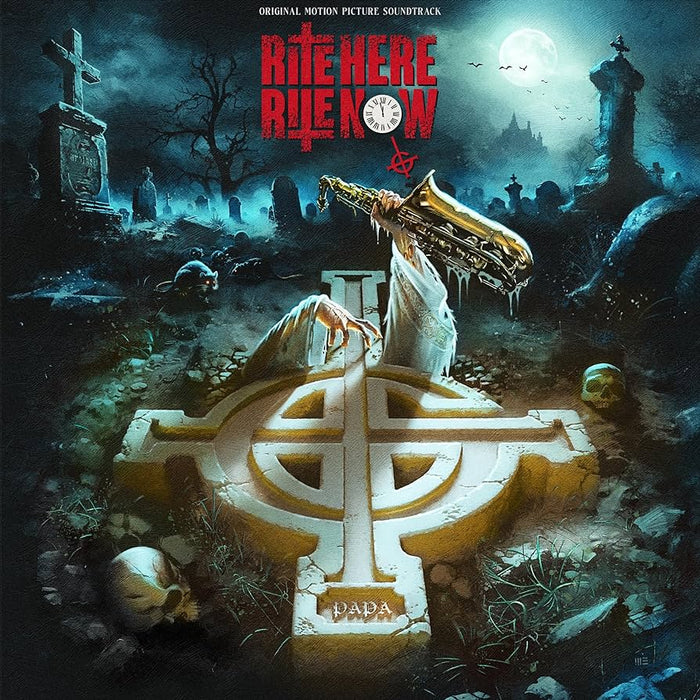 Ghost - Rite Here Rite Now O.S.T. (2LP Silver Vinyl) (New Vinyl)