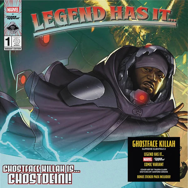 Ghostface Killah - Supreme Clientele 2 (Marvel Comics Variant) (New Vinyl)