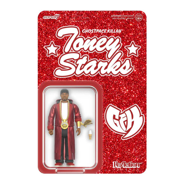 Ghostface Killah - Toney Starks - ReAction Figure