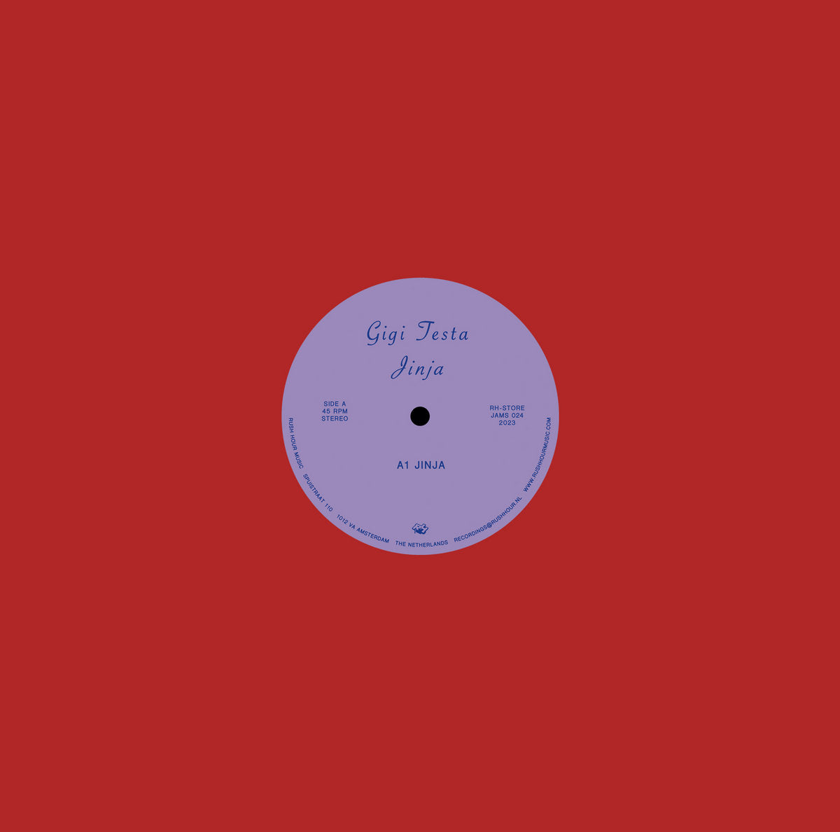 Gigi Testa - Jinja 12" (New Vinyl)