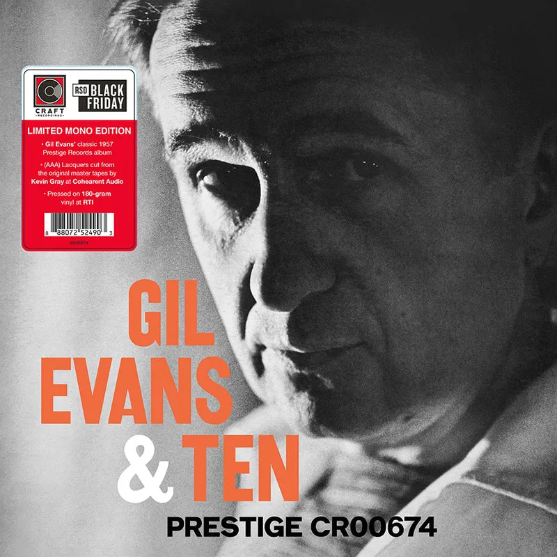 Gil Evans - Gil Evans & Ten (Mono) (RSD BF 2023) (New Vinyl)