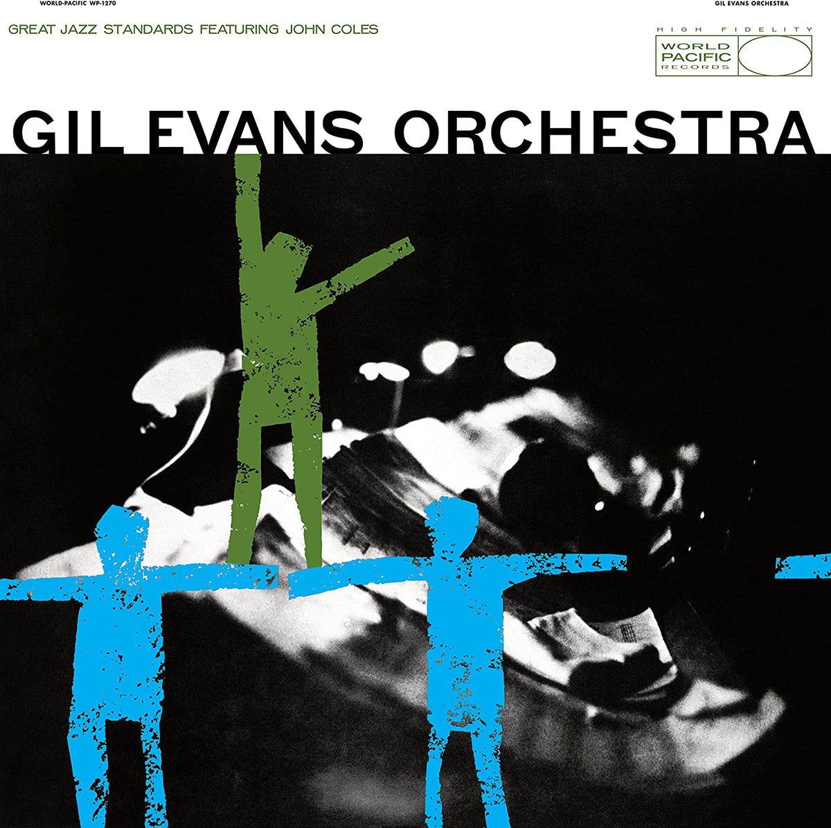 Gil Evans Orchestra - Great Jazz Standars Featuring John Coles (Blue N ...