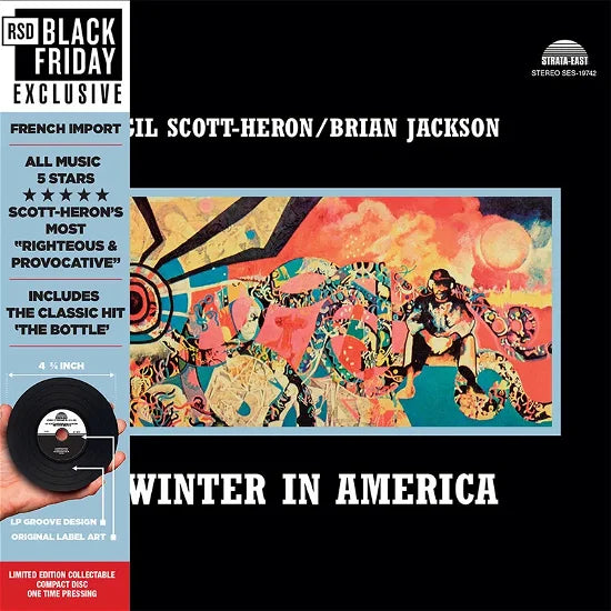 Gil Scott-Heron & Brian Jackson - Winter In America (RSD 2024) (New CD)