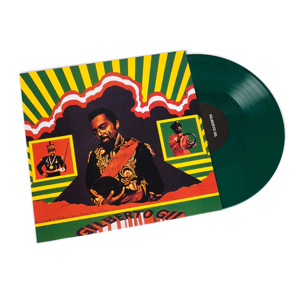 Gilberto Gil – Gilberto Gil With Os Mutantes (Green Vinyl) (New Vinyl)