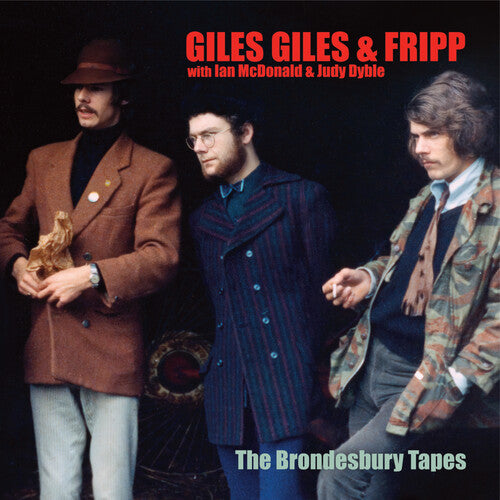 Giles, Giles & Fripp - The Brondesbury Tapes (New CD)