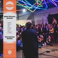 Gilles Peterson / Various Artists  - Gilles Peterson Presents International Anthem (2LP) (Frozen Lake Michigan Color Vinyl) (RSD 2025) (New Vinyl)