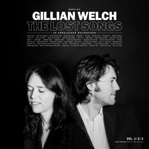 Gillian Welch – Boots No. 2: The Lost Songs (Vol. 1|2|3) (3LP) (New Vinyl)