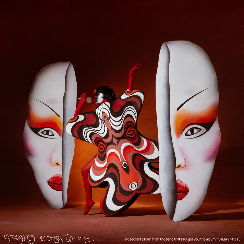 Gilligan Moss - Speaking Across Time (140g Clear Vinyl) (New Vinyl)