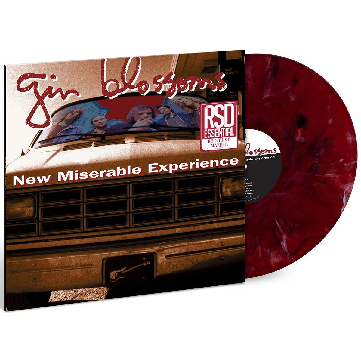 Gin Blossoms  - New Miserable Experience???¡(RSD Essentials Red & Rust Marble Vinyl) (New Vinyl)