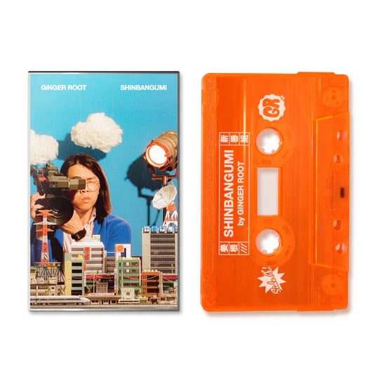Ginger Root - SHINBANGUMI (New Cassette)